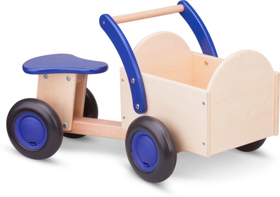 New Classic Toys Bakfiets Loopwagen