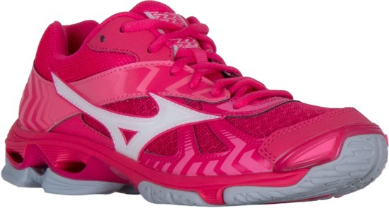 Mizuno Wave Bolt 7 roze indoor schoenen dames (V1GC186061)