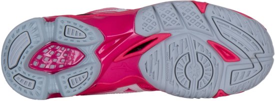 Mizuno Wave Bolt 7 roze indoor schoenen dames (V1GC186061)