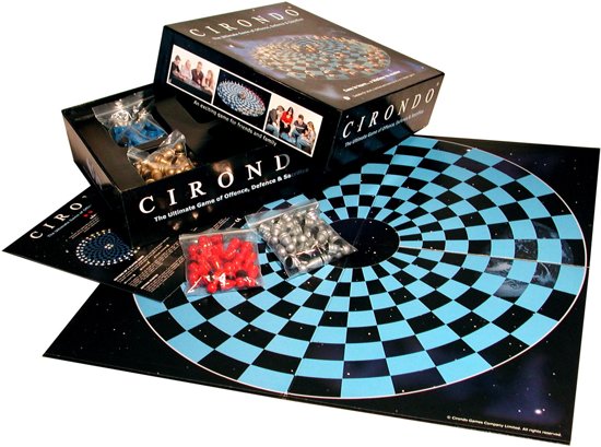 Afbeelding van het spel Cirondo Bordspel met metalen figuren