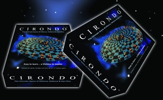 Thumbnail van een extra afbeelding van het spel Cirondo Bordspel met metalen figuren