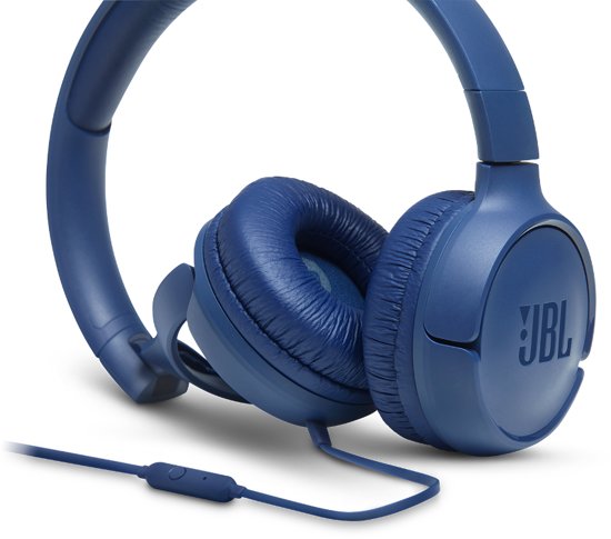 JBL Tune500 Blauw