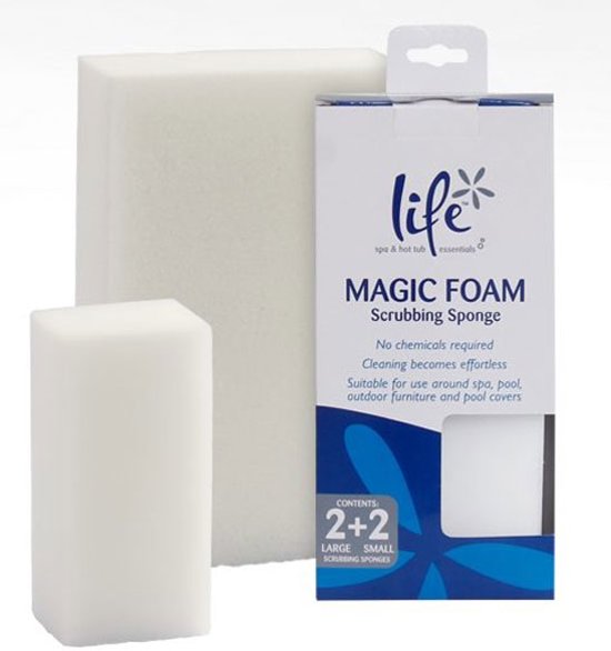 Life Magic foam spons (set/4)