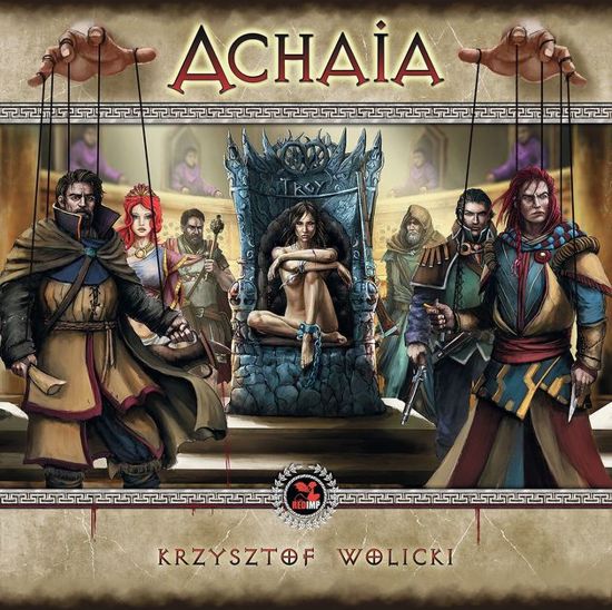Thumbnail van een extra afbeelding van het spel Achaia Redimp Bordspel (Engelstalig)