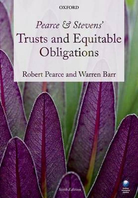 Equity and Trusts (5)