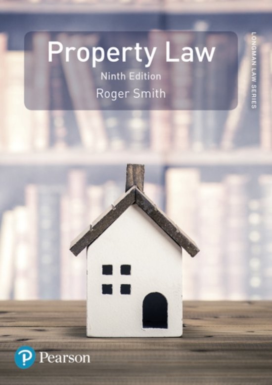 Property Law revision 2.1