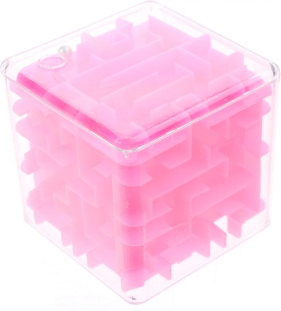 Afbeelding van het spel Toi-toys Doolhofspel Roze 8 Cm