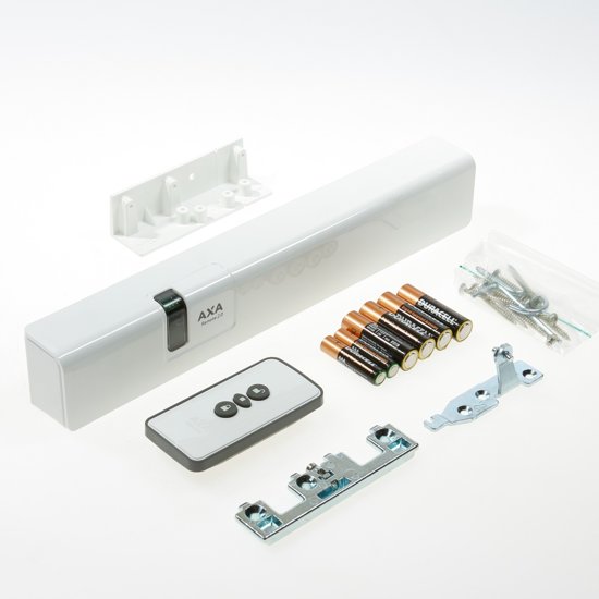 AXA Remote 2.0 Raamopener met afstandsbediening - Voor klepraam/bovenlicht - SKG** - Wit - In consumentenverpakking - 2902-00-98BL