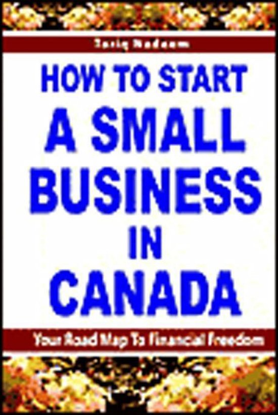 starting a business in canada