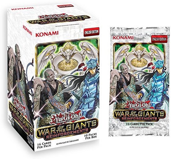 Afbeelding van het spel Yu-Gi-Oh! War of the Giants Reinforcements Booster Box