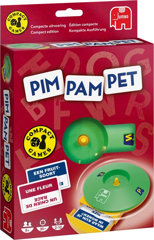 Thumbnail van een extra afbeelding van het spel Pim Pam Pet Reisspel