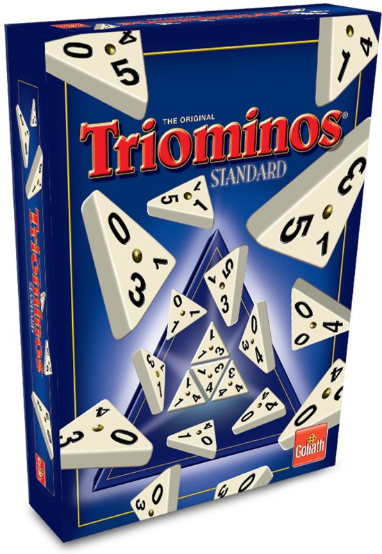 Afbeelding van het spel Triominos The Original Standard