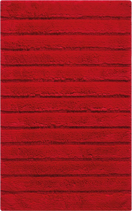 Casilin California - Anti-slip Badmat - Rood - 60 x 100 cm