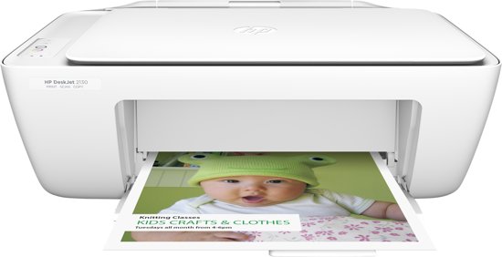HP DeskJet 2130 - All-in-One Printer