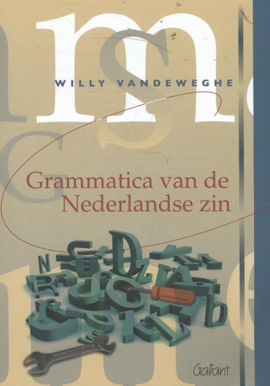 Grammatica van de Nederlandse zin