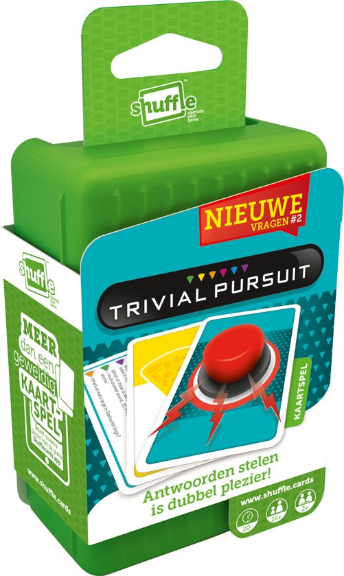 Afbeelding van het spel Trivial Pursuit - Kaartspel