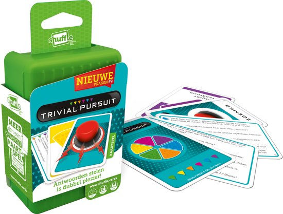 Thumbnail van een extra afbeelding van het spel Trivial Pursuit - Kaartspel