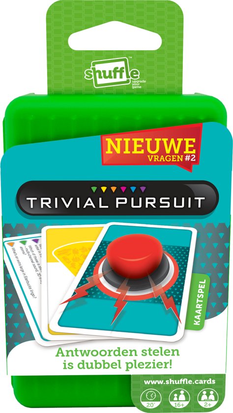 Thumbnail van een extra afbeelding van het spel Trivial Pursuit - Kaartspel
