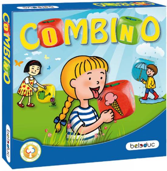Afbeelding van het spel Beleduc houten kinderspel Combino