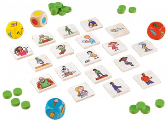 Thumbnail van een extra afbeelding van het spel Beleduc houten kinderspel Combino
