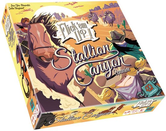 Afbeelding van het spel Flick 'em Up! Stallion Canyon - Uitbreiding