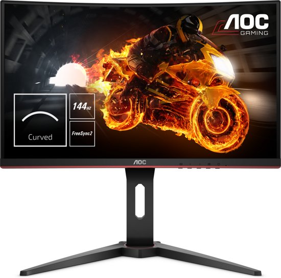 AOC C24G1 - Curved Gaming Monitor (144Hz)