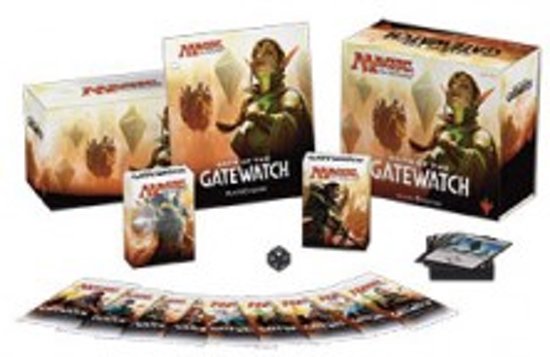 Thumbnail van een extra afbeelding van het spel Magic - Oath of the Gatewatch Fat Pack
