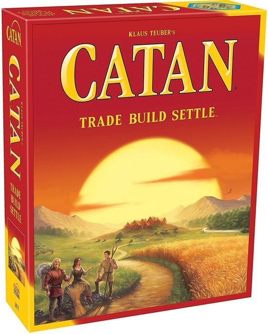 Afbeelding van het spel Catan Board Game (2015 Edition)