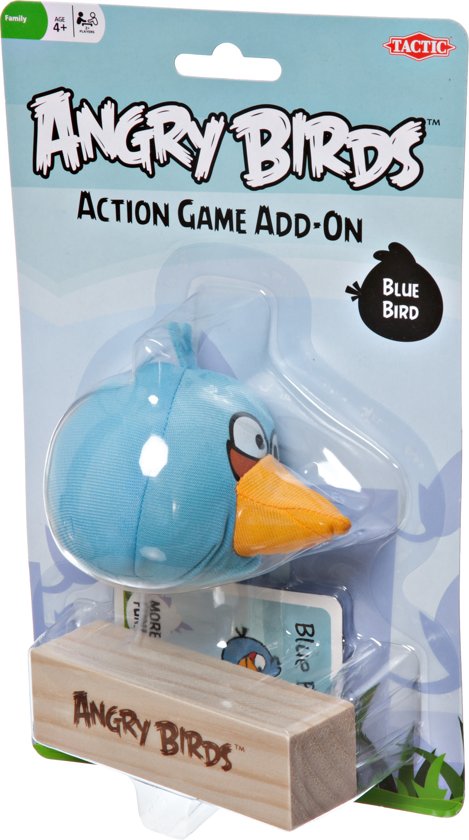 Afbeelding van het spel Angry Birds: Blauwe vogel - Indoor Actiespel