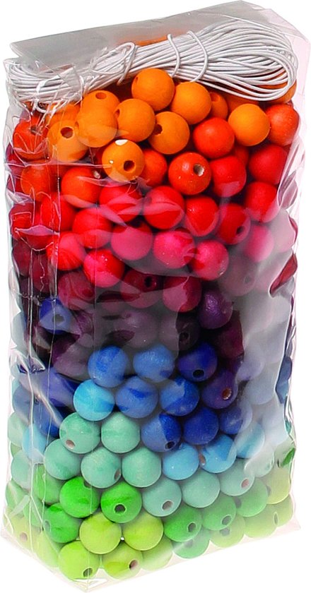 Thumbnail van een extra afbeelding van het spel 480 Coloured Beads, 12mm
