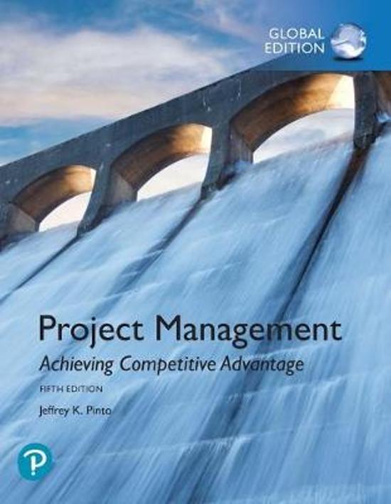 Solution Manual for Project Management Achieving Competitive Advantage 5th edition by Jeffrey K Pinto