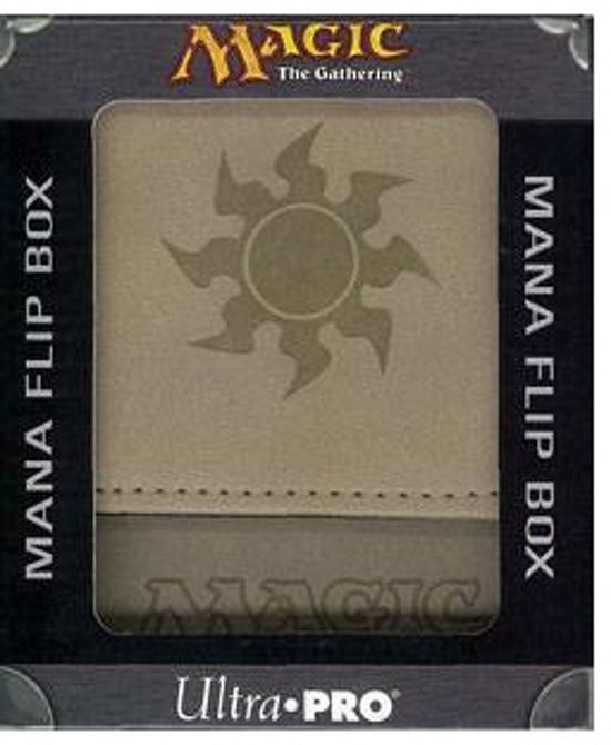 Thumbnail van een extra afbeelding van het spel Magic The Gathering Mana Deck Box Mat Wit Deluxe
