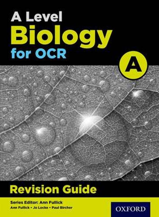 OCR A level Biology Notes - All of Year 2 