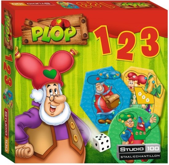 Afbeelding van het spel Plop Spel 123 - Kinderspel
