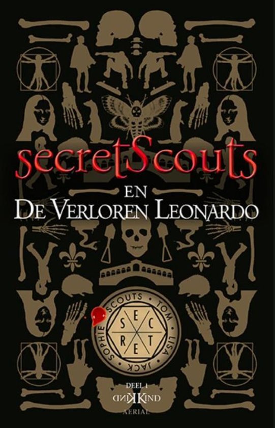 Secret Scouts-serie - Secret Scouts en De Verloren Leonardo