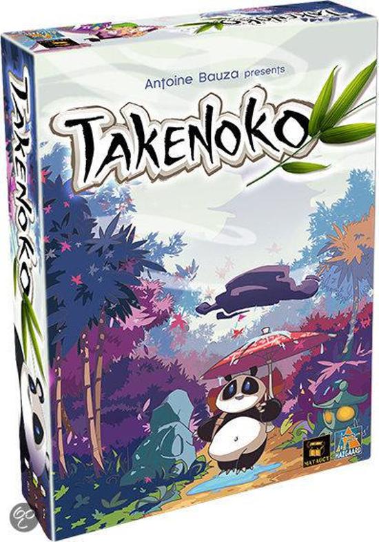 Takenoko - Engelstalig Bordspel