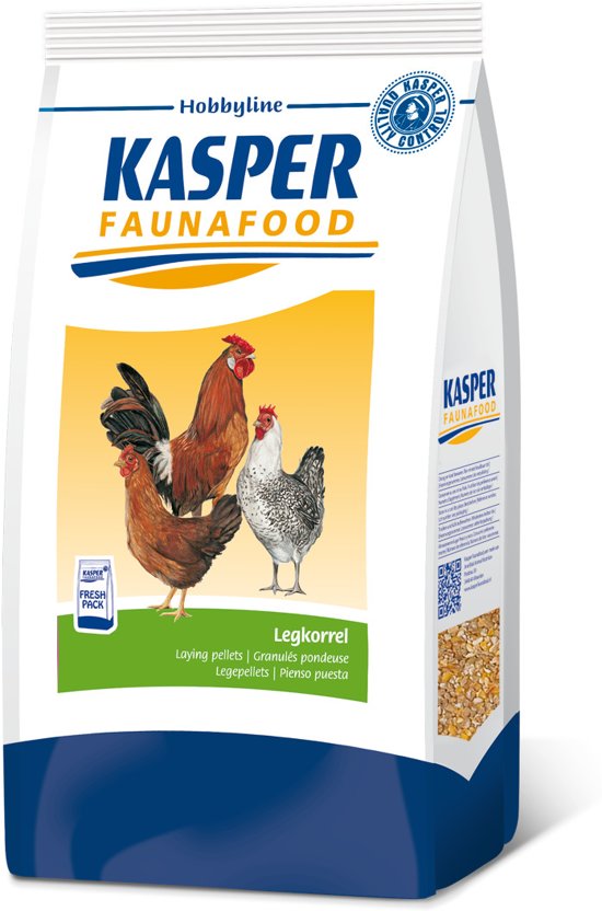 Kasper Faunafood Hobbyline Legkorrel - 4 KG