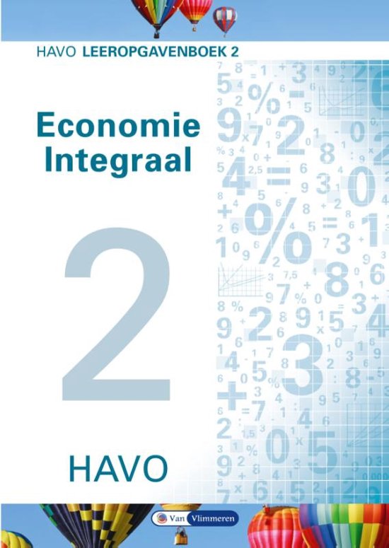 Economie Havo 5 - H9, H10, H13, H14 en H18 samenvatting