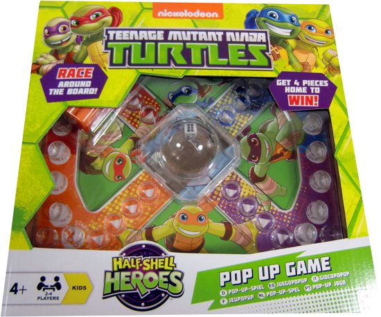 Afbeelding van het spel Turtles Half Shell Heroes - Pop Up Game