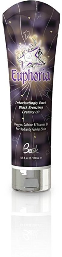 Foto van Bask Euphoria Intoxicatingly Dark Black Bronzing Creamy Oil