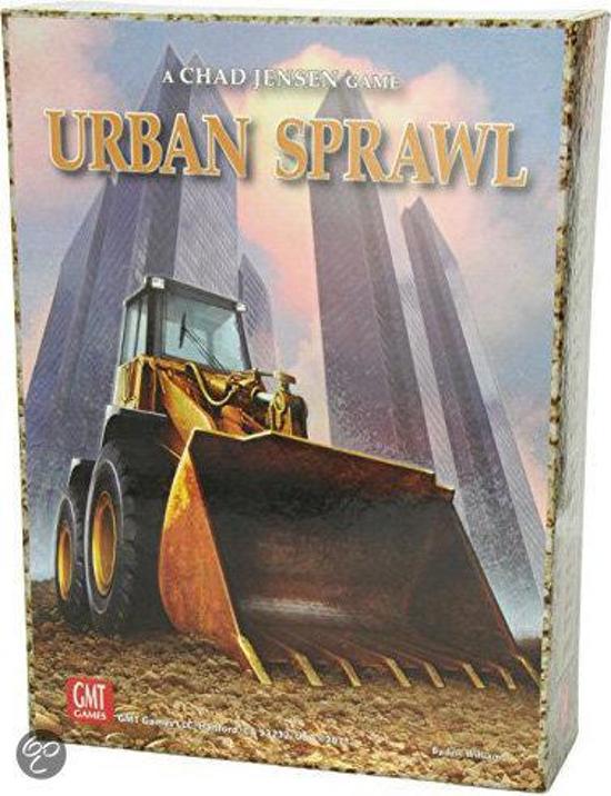 Thumbnail van een extra afbeelding van het spel Urban Sprawl - Bordspel