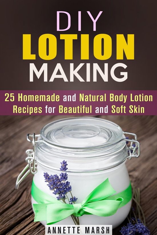 Homemade and Natural Body Lotion