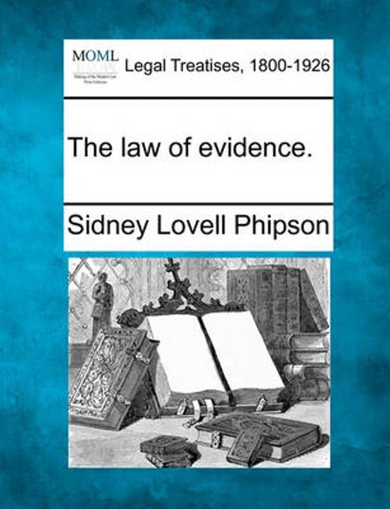 LEV3701 (EVI3701) - Law of Evidence - Exam Pack (past questions and their CORRECT answers)