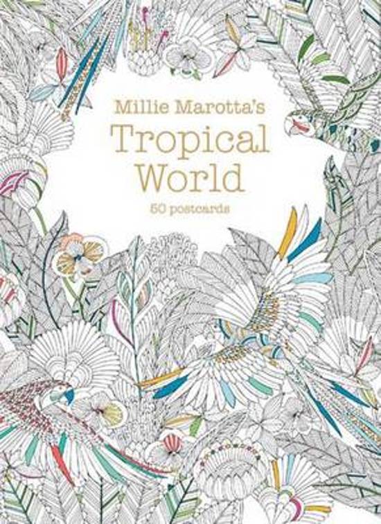 Afbeelding van het spel Millie Marotta's Tropical World