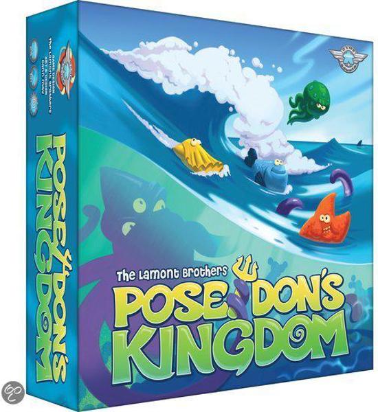 Afbeelding van het spel Poseidon's Kingdom 2nd Edition