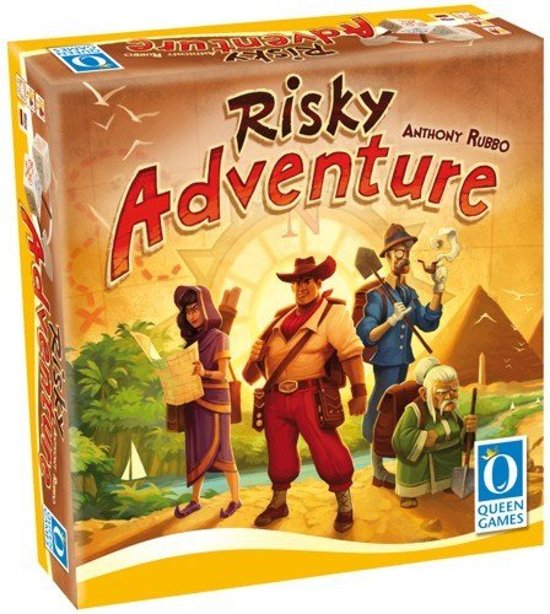 Afbeelding van het spel Risky Adventure