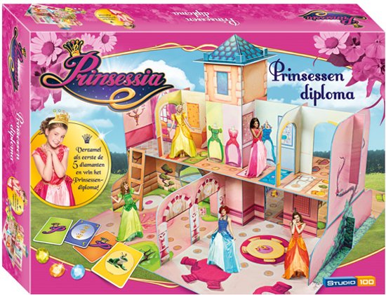 Afbeelding van het spel Prinsessia Prinsessendiploma - Kinderspel