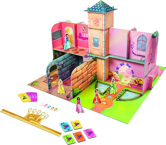 Thumbnail van een extra afbeelding van het spel Prinsessia Prinsessendiploma - Kinderspel