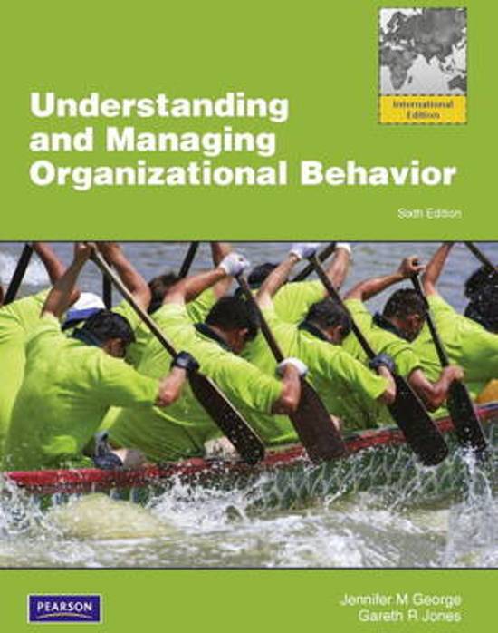 Understanding and Managing Organizational Behavior with MyManagementLab