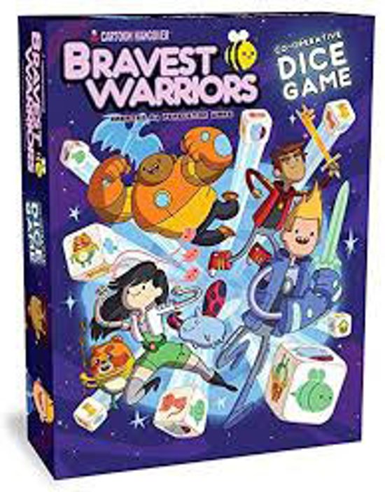 Afbeelding van het spel Bravest Warriors Dice game